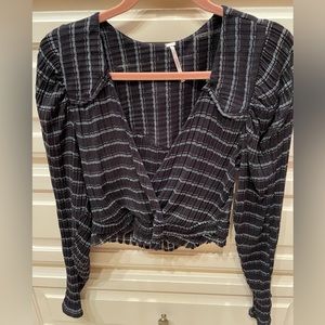 Free People crop top
